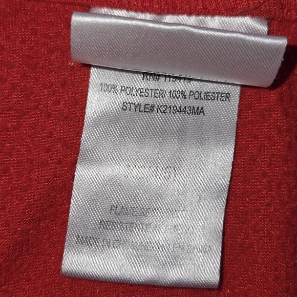 Super Mario youth XS 4/5 one piece zip up onesie hooded sleepwear pj costume - Picture 6 of 10